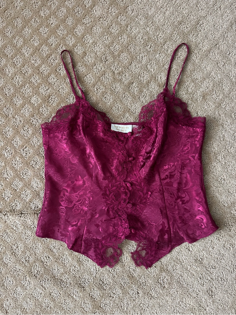 Victoria’s Secret top so vintage beautiful for 3 pieces
